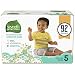 Seventh Generation Baby Diapers for Sensitive Skin, Animal Prints, Size 5, 92 Count (Packaging May Vary)