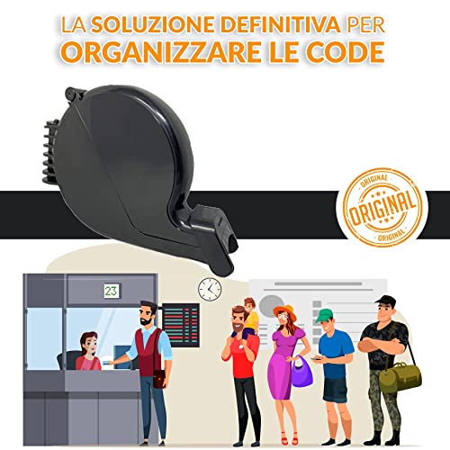 Distributeur de tickets mural pour l'accueil des commerces - 2