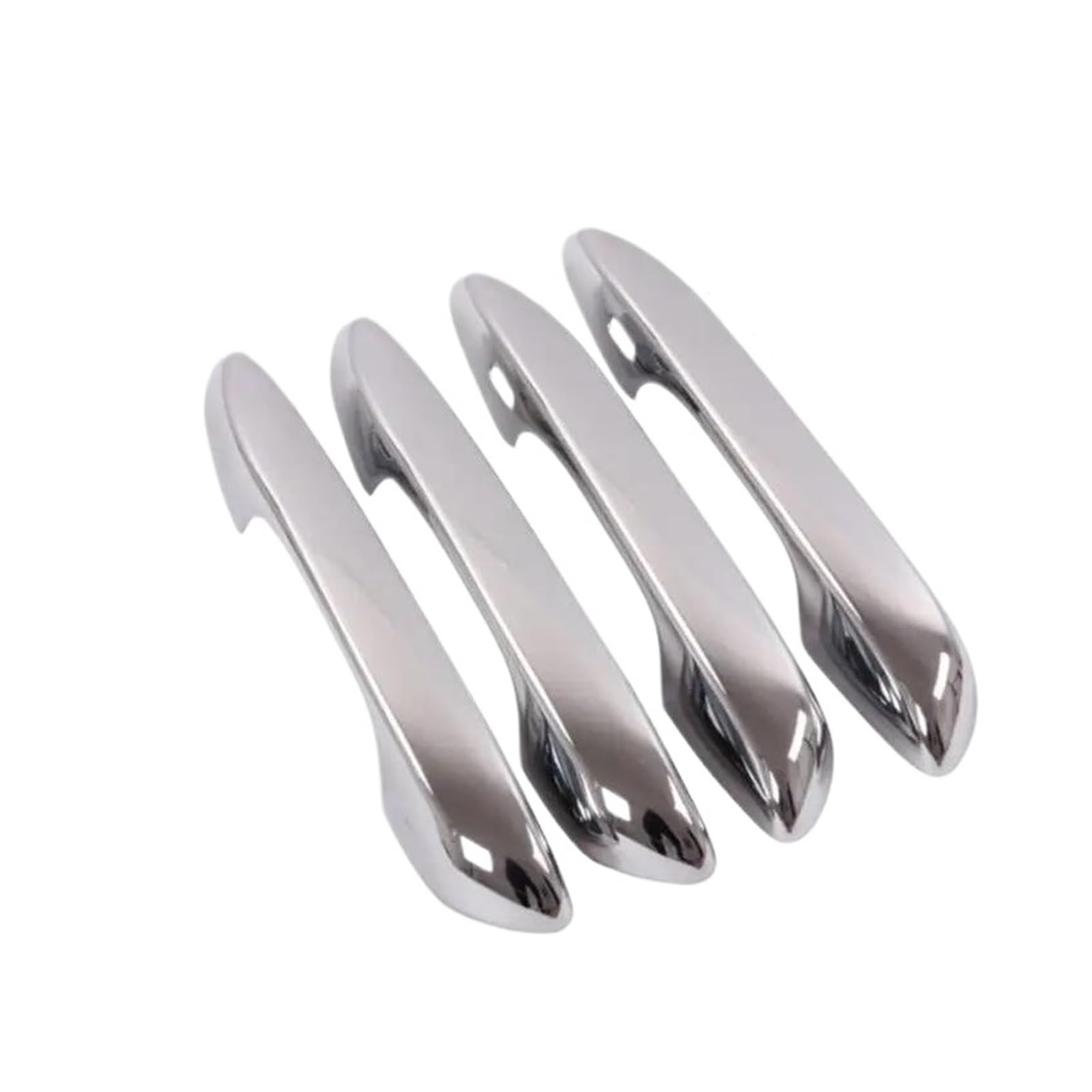 CAVINBDZ for ES ES300H ES350 ES200 ES260 ES300 2018-2022 Car Door Handle Cover Trim Sticker (Silver)