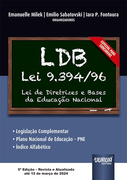 LDB - Lei 9.394/1996 - Lei de Diretrizes e Bases da Educação Naci...