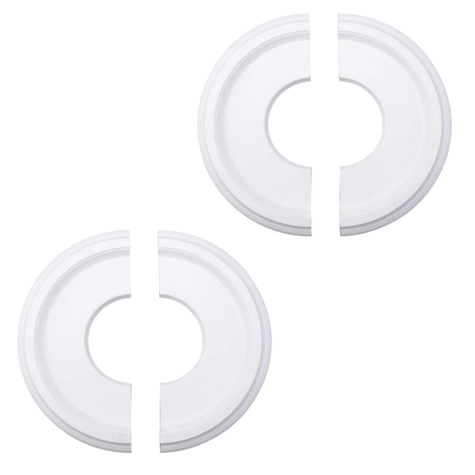 PU Ceiling Medallions - 2 Pack, 10 Inch -1 PU Ceiling Medallions - 2 Pack, 10 Inch -1