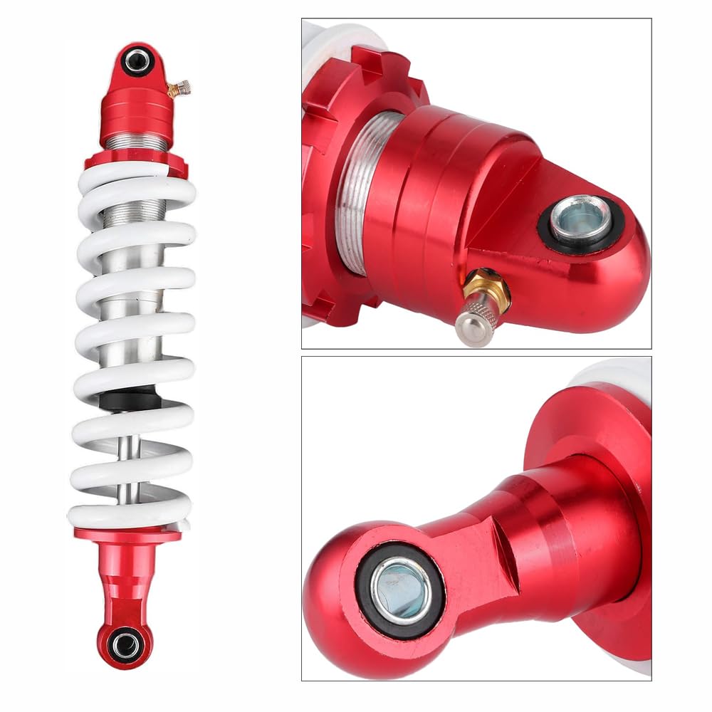 Amortiguador De Resorte Para Moto De Cross O Pit Bike (50cc-125cc) - Aleación De Acero, Longitud 270 Mm