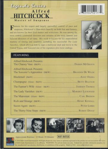Alfred Hitchcock: Master of Suspense - 10 Movie Classics image 4