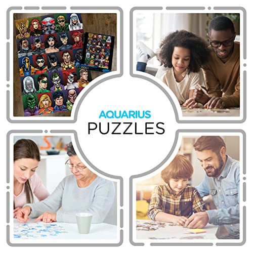 Aquarius 65359 Dc Comics Puzzle Cast Faces thumb #3