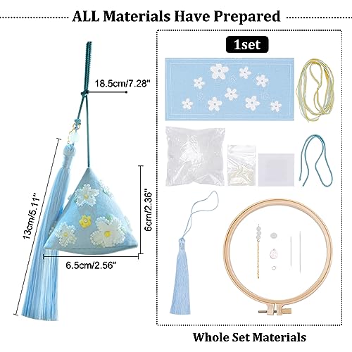 WADORN DIY Hand Embroidery Kit - Image 2