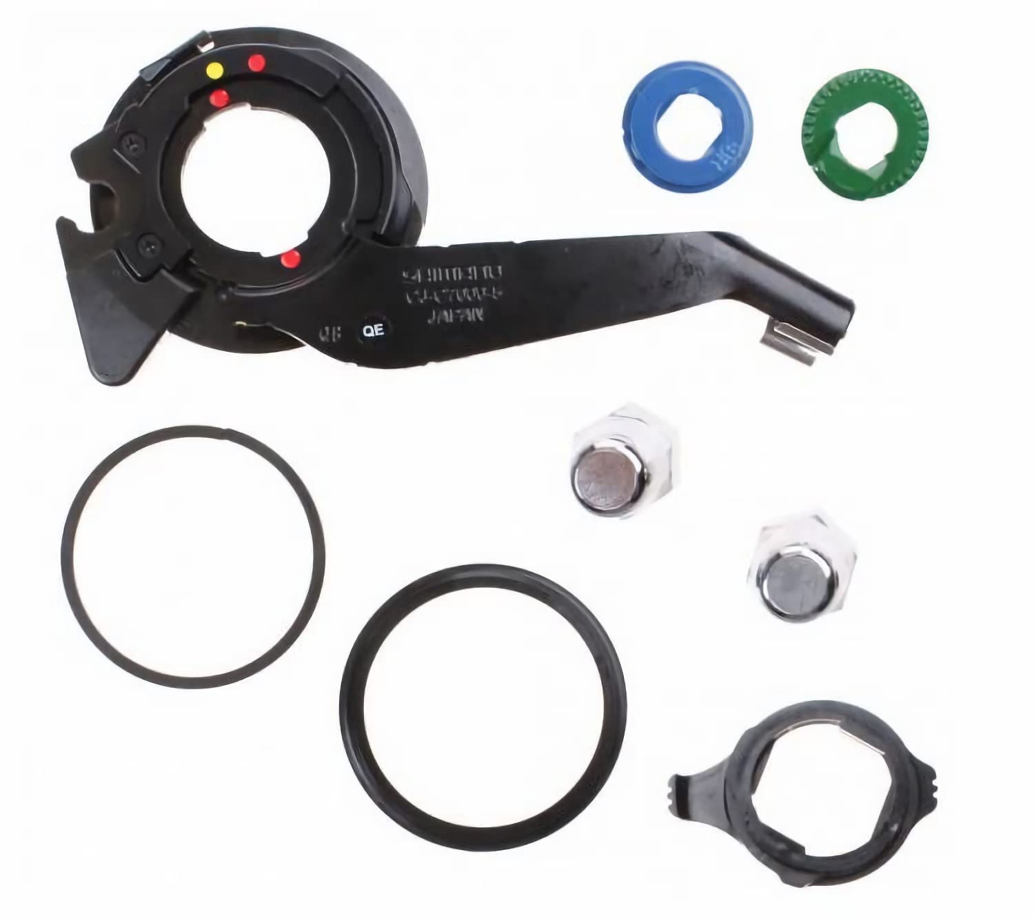 SHIMANOComponents Buje Nexus-Cap Nut 8R/8L