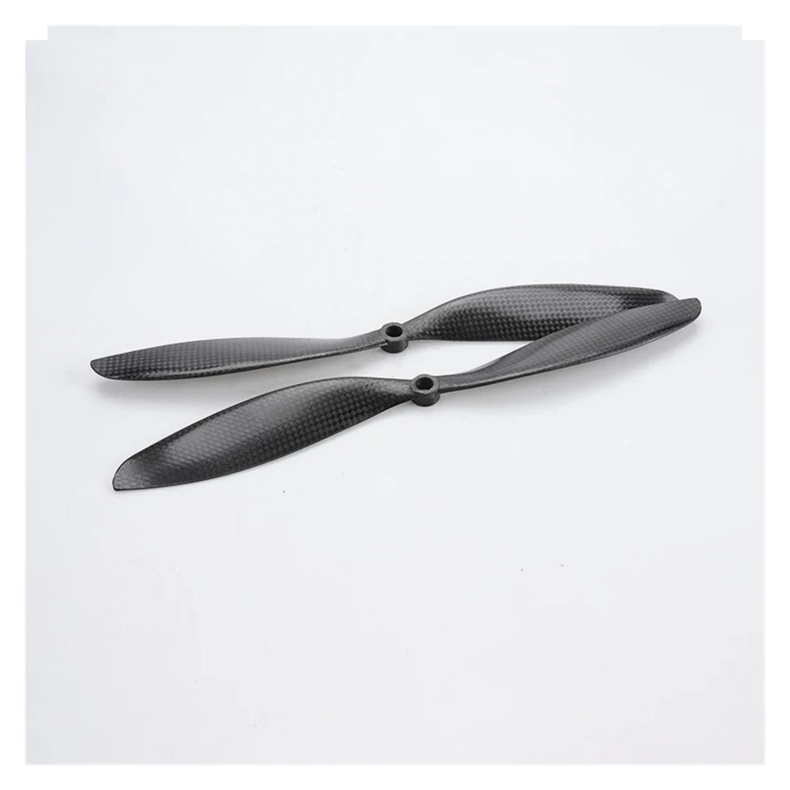 1147 hélices en fibre de carbone for hélice d'avion, accessoires de drones de 11 pouces ﻿(2pcs)