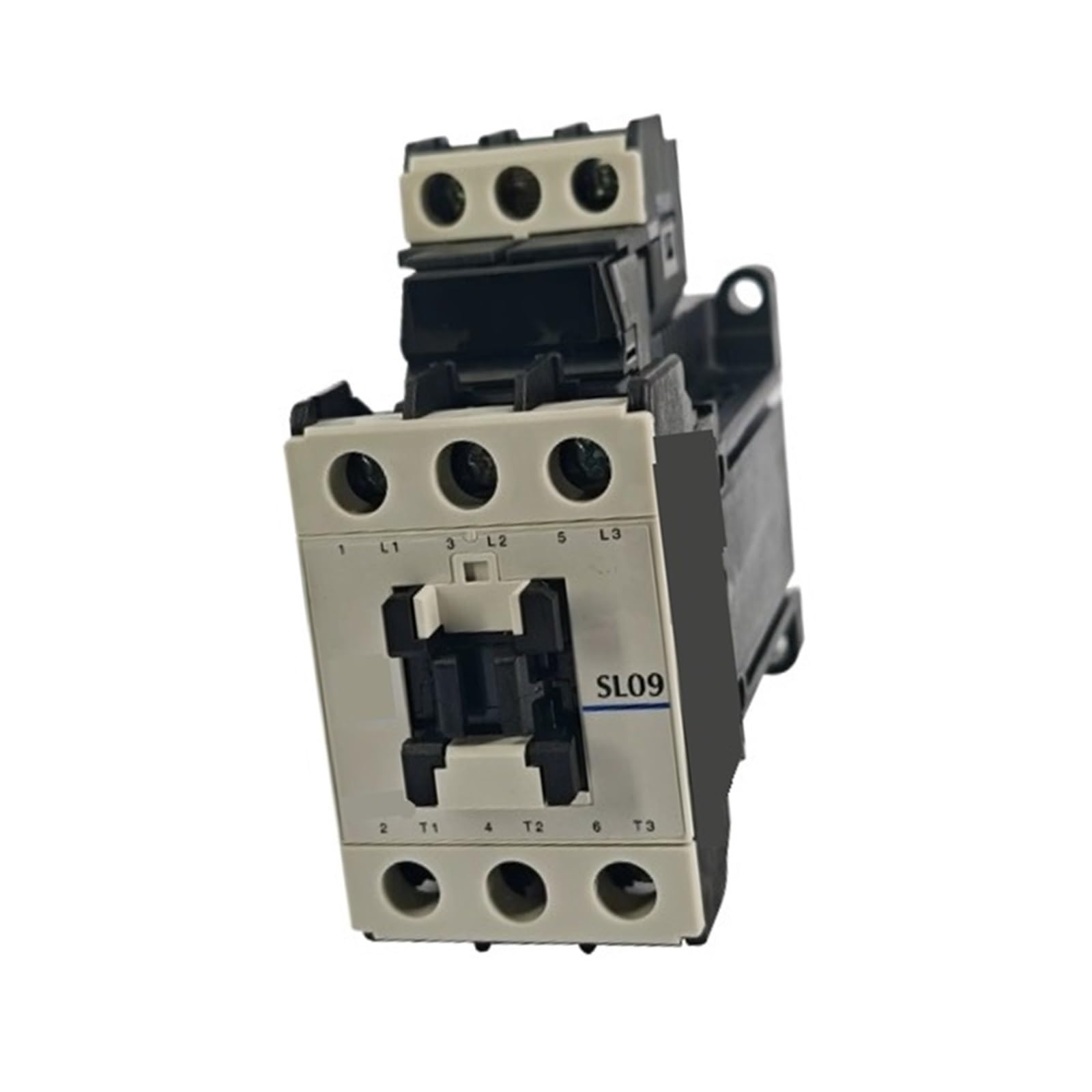 Contactor SL09-22 AC/DC220V 9A 2NO+2NC para control de motores industriales