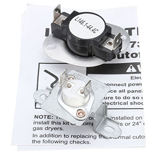 Siwdoy 8544771 Dryer Heating Element and 279973 Thermal Cut-Off Fuse & Thermostat Kit Compatible with Whirlpool Maytag Dryers