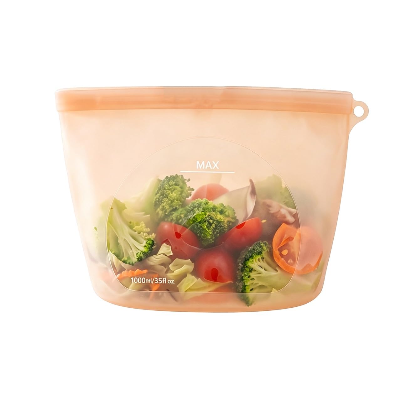 Reusable Silicone Food Storage Bags,Freezer Bag,BPA Free Leakproof Airtight Freezer & Microwave Safe Food Grade Silicone Bags, Dishwasher Safe
