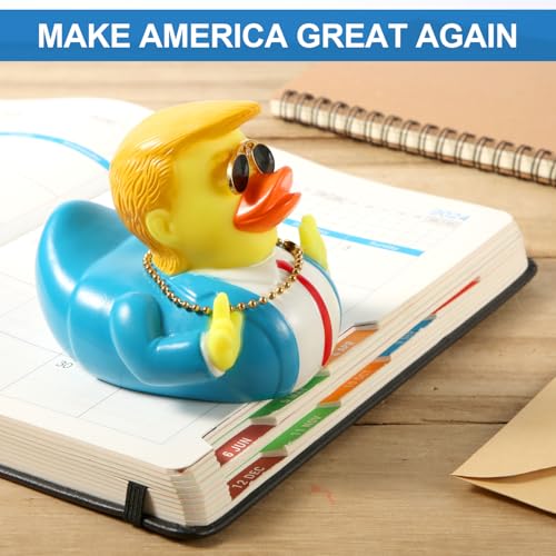 Rubber-Trump-Duck-Rubber-Duck-Bath-Toy-Baby-Bath-Duck-Trump-Duck-Rubber-Duckies-Gift-for-Birthdays-Car-Decoration-Kids-Collectors