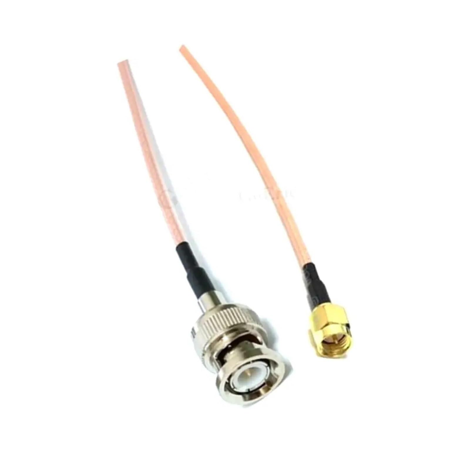 Złącze koncentryczne, 10 Szt. Kabel Połączeniowy Koncentryczny BNC Męski Na SMA RG316