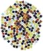 Jennifer's Mosaics 5-Pound 3/8-Inch Deco Ceramic Mosaic Tile, Assorted Colors
