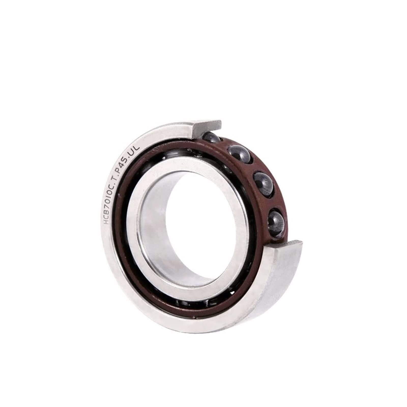 Industrial Shaft Bearings, 1pcs of Ceramic Ball Bearings for Precision Machine Tool Spindles HCB7000C.T.P4S.ULXCB7000E...DUL P4(Size:A Pair)(A Pair)
