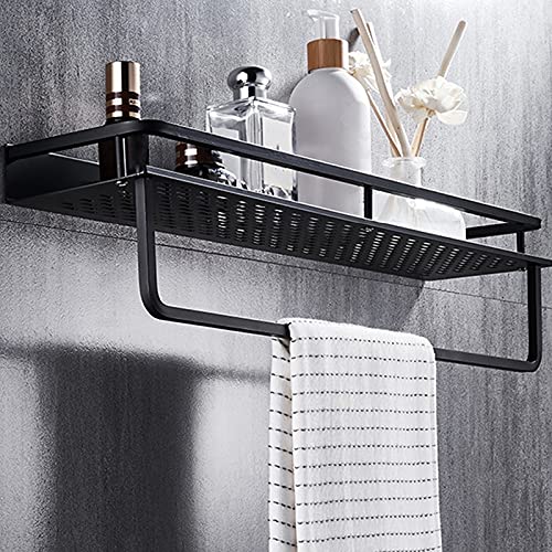 Estantes Flotantes Carrito De Ducha Estante De Baño Estante De Baño Organizador De Baño Ducha Champú Jabonera Estante De Almacenamiento Montado En La Pared Decorativo/2/50 Cm (2 40 Cm)