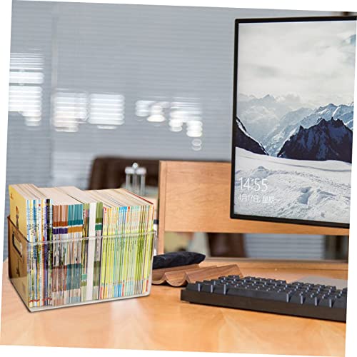 Cesta de almacenamiento multiusos con asa ergonómica para clasificación eficiente 3