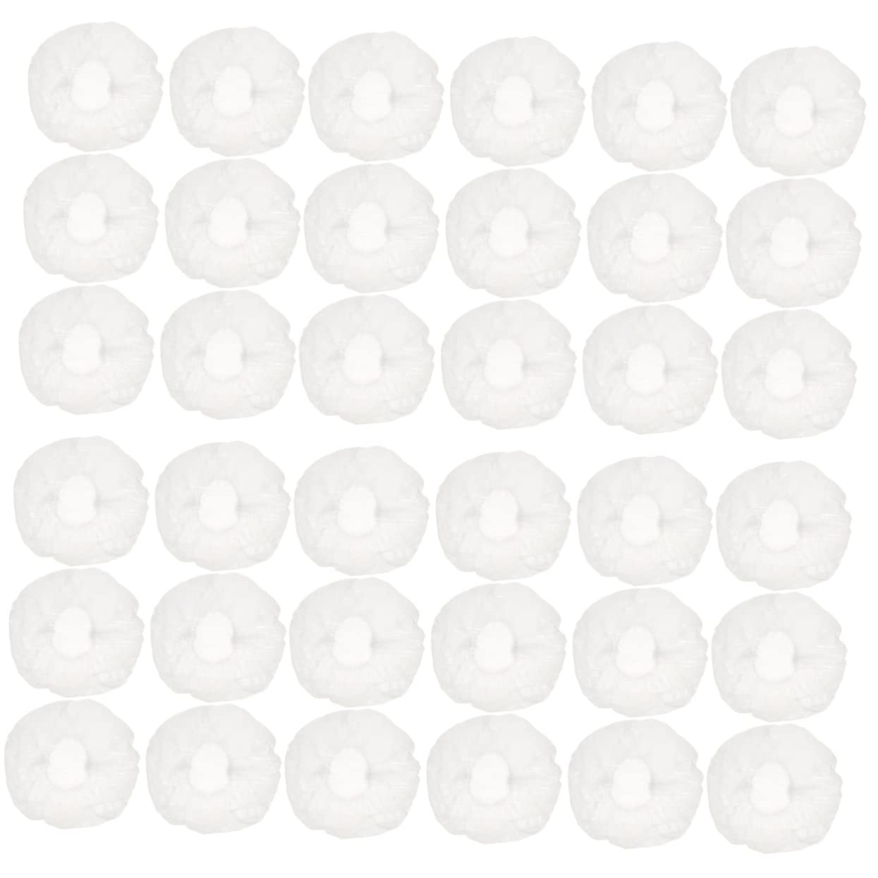 POPETPOP 800 Piezas Gorro De Ducha Desechable Gorros De Ducha Gorro De Ducha Para Mujer Ducha De Plastico Gorra De Spa Gorro De Ducha Femenino Hombre Gorra Impermeable Elástico