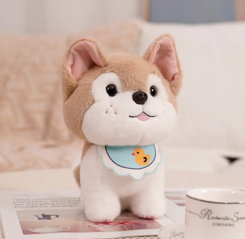 SCOOBA Cute Baby Dog 25cm Random Color Stuffed Toy for Kids (B0CHFNB9CG) Amazon Price History, Amazon Price Tracker