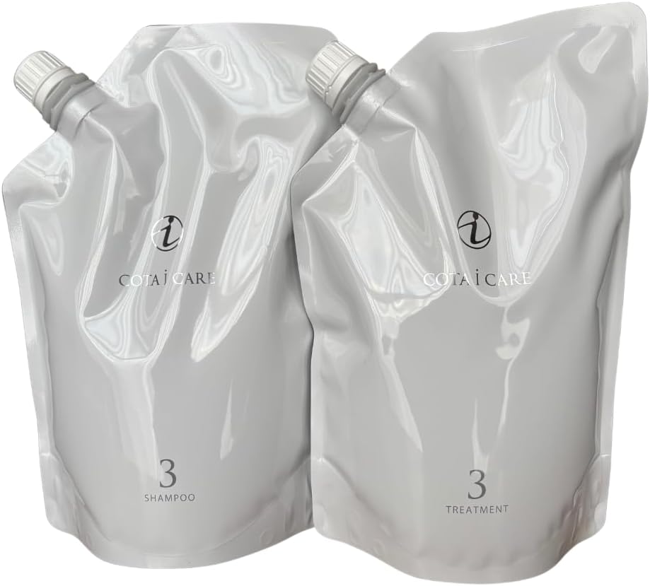 COTA i CARE シャンプー 3 750ml詰め替え3本セット 750ml詰め替え