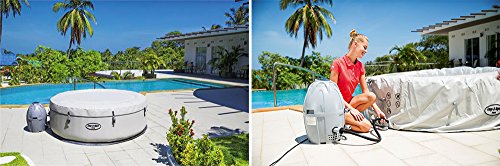 Bestway Whirlpool Lay Z- Spa, Paris, 196 x 66 cm, weiß-8