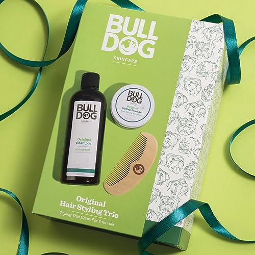 BULLDOG SKINCARE - Original Hair Styling Trio Giftset for Men | Hair Care Kit - Image 6