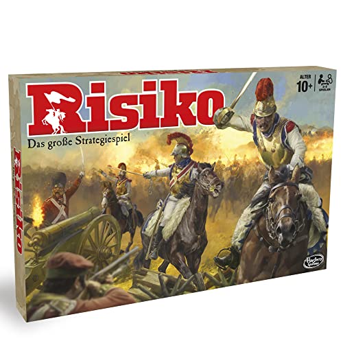 Risiko - Das Strategiespiel, Brettspiel für die ganze Familie, spannendes Gesellschaftsspiel, für Kinder & Erwachsene, der Klassiker beim Spieleabend