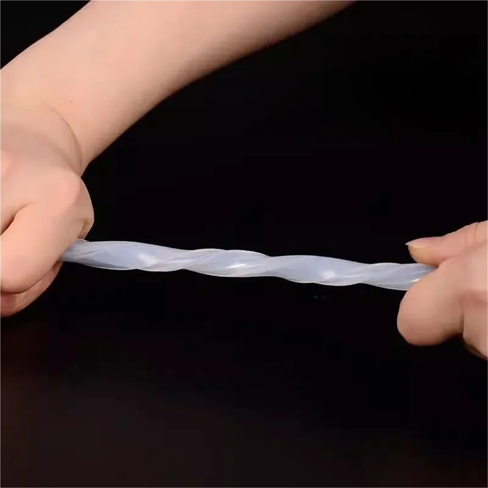 Tira de sellado de puerta de vidrio de silicona transparente, 6-12mm, retención de agua for cuarto de ducha y baño