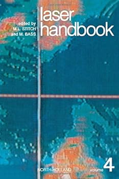 Hardcover Laser Handbook, Vol. 4 Book