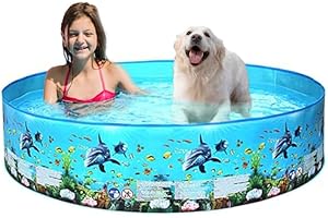 SnapSet 49" Foldable Pop-up Wading Swimming Pool for Kids