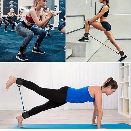 Equipo elástico para entrenamiento de piernas miniatura 4
