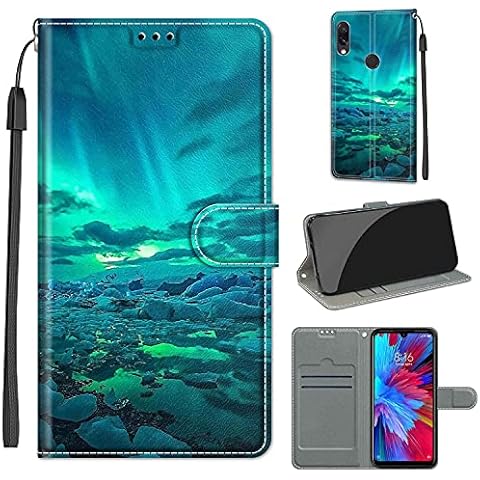 TOMYOU Case for Xiaomi Redmi Note 7 / Note 7 Pro, Shockproof Flip Holder, Premium Leather PU Mobile Phone Case, Flip Case Wallet with [Magnetic Closure] for Xiaomi Redmi Note 7 / Note 7 Pro Cover