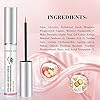 BARTSLASH Premium Eyelash Growth Serum - Irritation Free - For Longer, Thicker, Healthier, and Stronger Lashes - 0.12OZ/3.5ML