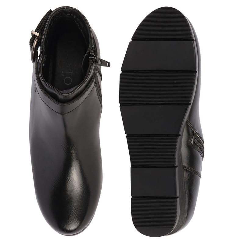 Image of FAUSTO Women Zipper Closure Boots
