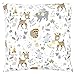 TupTam Taie d'oreiller à Motifs pour Enfants, Animaux Sauvages, 40 x 40 cm