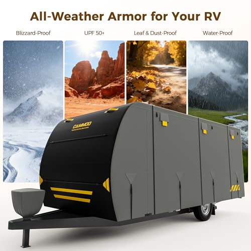 CAMMOO 9-Layer RV Cover 27-30ft
