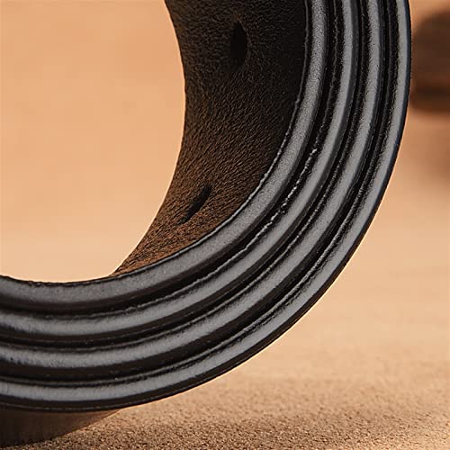 Overhil1s Cinture da uomo, Cintura in pelle da