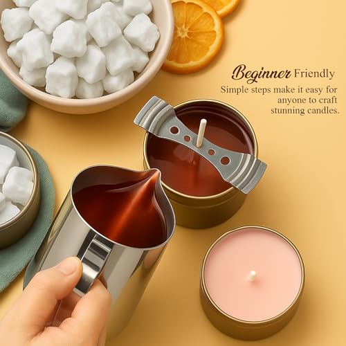 Image of Floryn Decor 100% Pure Coconut Wax for Candle Making | Candle Making Raw Material | DIY | Candle Making (Pack of 2 Kg)