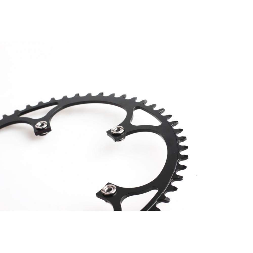 Amazon.co.jp: シングルチェーンリングサークルに適合ナローワイド