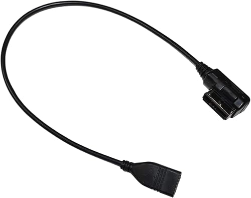 Miniatura 7 de HQRP Adaptador de cable MDI MMI/USB compatible con Volkswagen Sharan, Touran, Tiguan, Touareg, Audio MP3 Music Interface Adapter