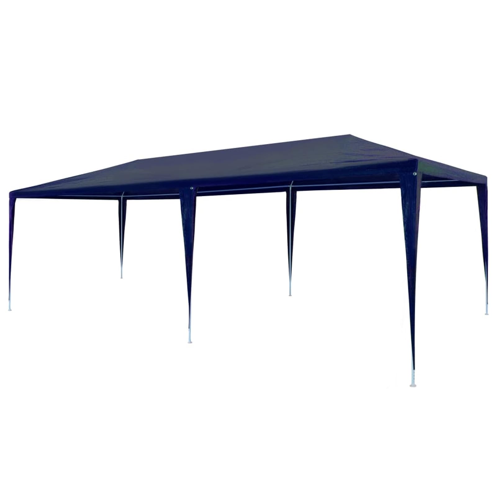ARKEM Carpa para Fiestas PE Azul 3x6 m Carpa Camping Toldo RetráCtil Carpas Impermeables