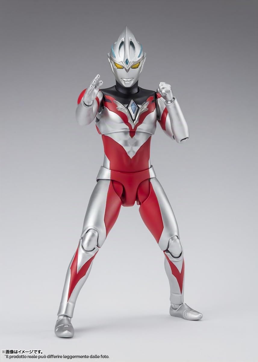 TAMASHII NATIONS Ultraman Arc - Ultraman Arc, Bandai Spirits S.H.Figuarts Action figure