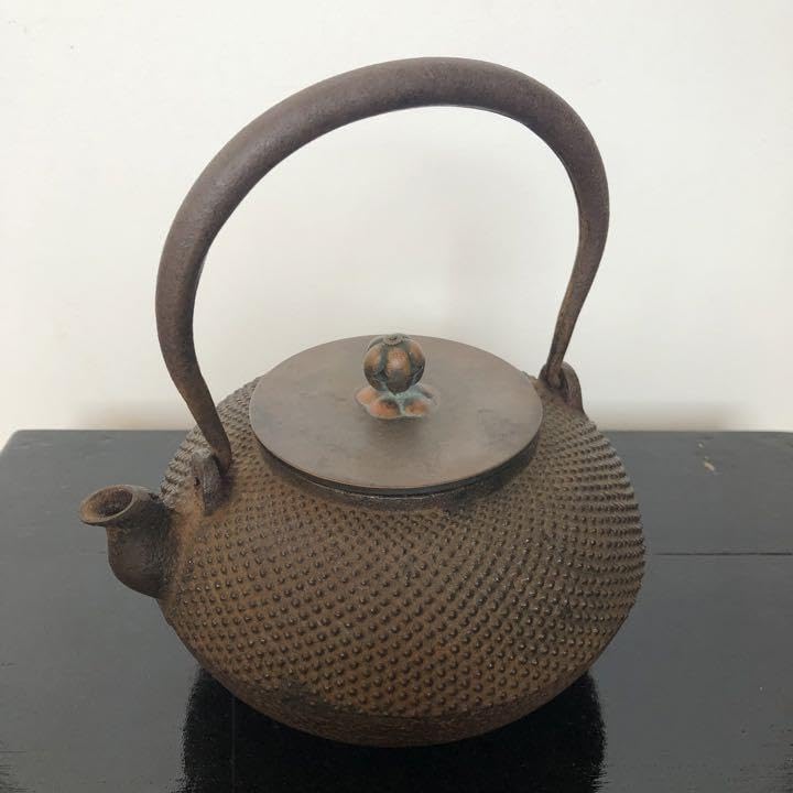 龍文堂 小霰 小あられ 鉄瓶 【公式通販】