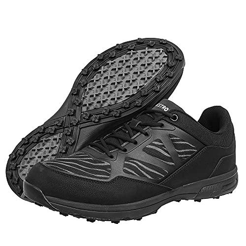 THESTRON Men Golf Shoes Spring Summer Breathable Spikeless...