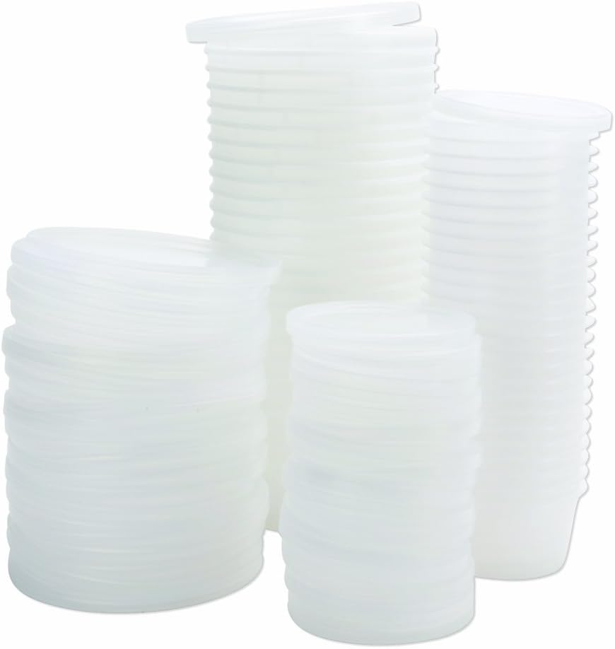 10-0940 Theraputty Empty Container, 2 oz Capacity (Pack of 25)