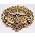 Modefa Islamic Turkish Wall Decor Plaque Allah Muhammad Set 23 x 31cm (9 x 12in) (Gold)