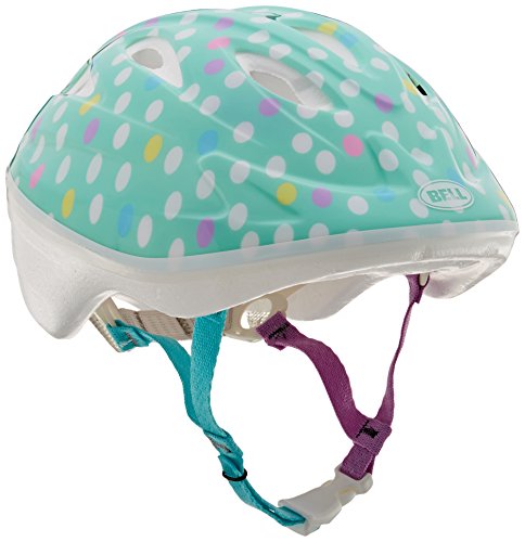Bell Toddler Mint Polka Dots Bellino Helmet