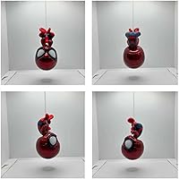 Vista 5 de E.Q.L(YYQSH) Adornos colgantes de animales araña accesorios para espejo interior de automóvil. (A)