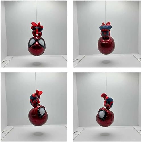 Miniatura 5 de E.Q.L(YYQSH) Adornos colgantes de animales araña accesorios para espejo interior de automóvil. (A)