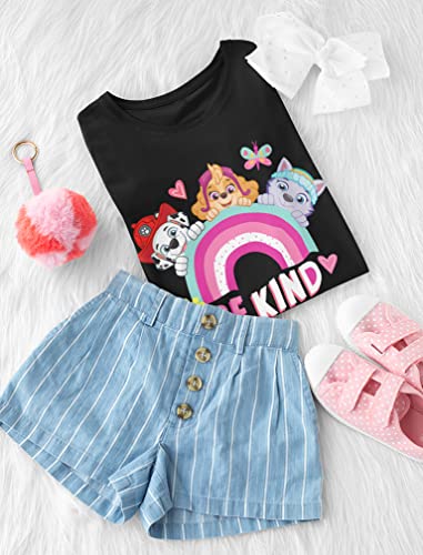 Tstars Paw Patrol Be Kind Girls Toddler Kids T-Shirt4