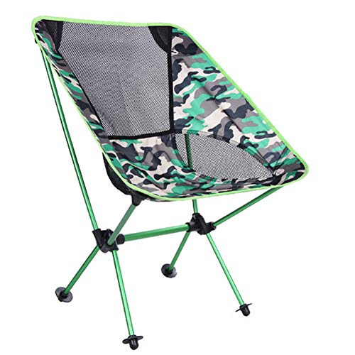 Chaise pliante de camping ultralégère et portable pour le jardin